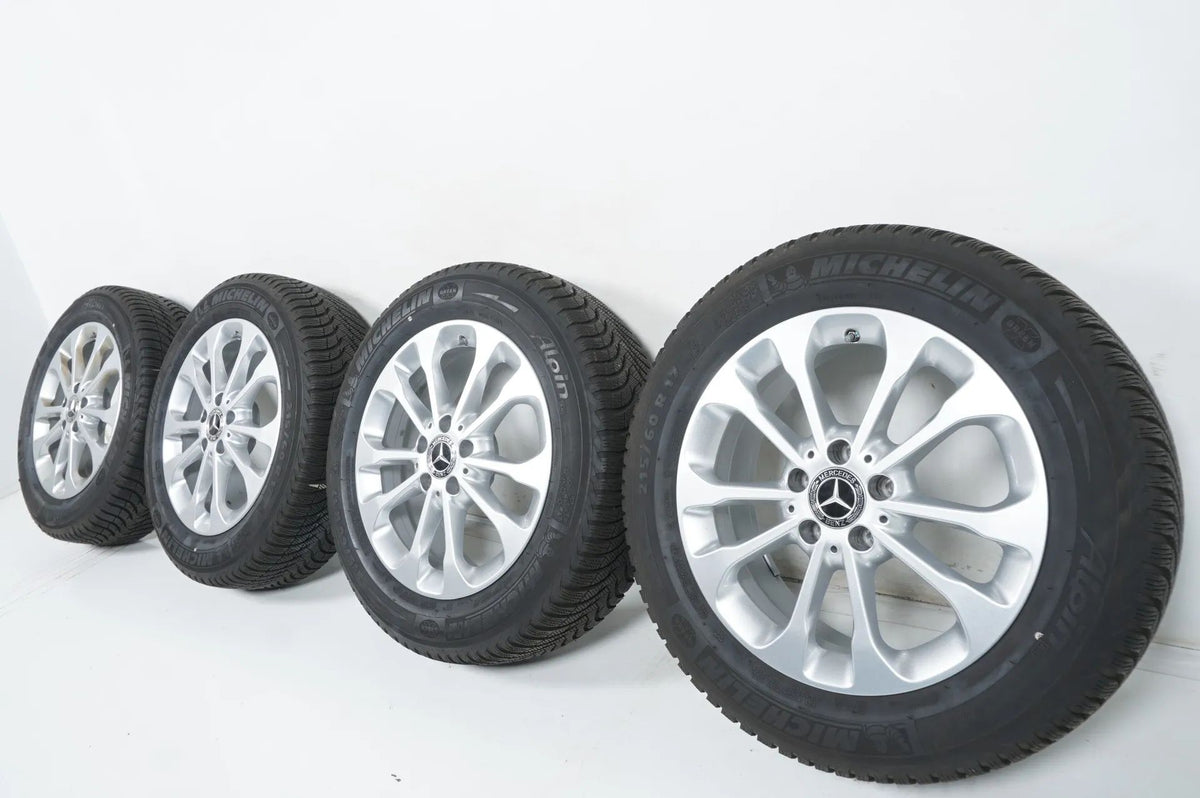 Pneus/jantes hiver Mercedes GLA W156 X156 215/60/17 pouces Detailansicht 7