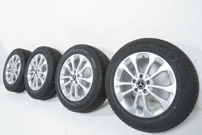 Pneus/jantes hiver Mercedes GLA W156 X156 215/60/17 pouces