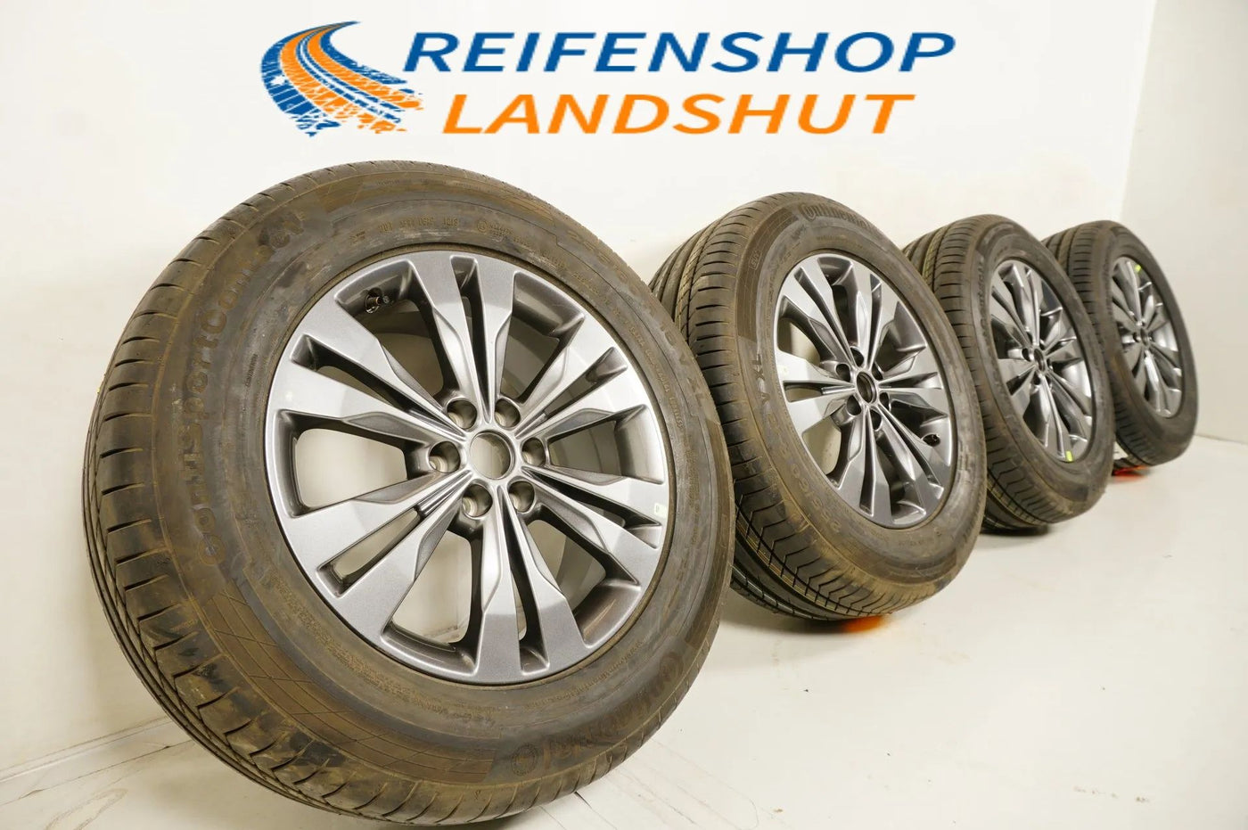 Original Mercedes X-Class W470 X470 Alloy Wheels Summer Tires 255 60 R18 Inch 7mm
