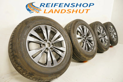 Original Mercedes X-Class W470 X470 Alloy Wheels Summer Tires 255 60 R18 Inch 7mm