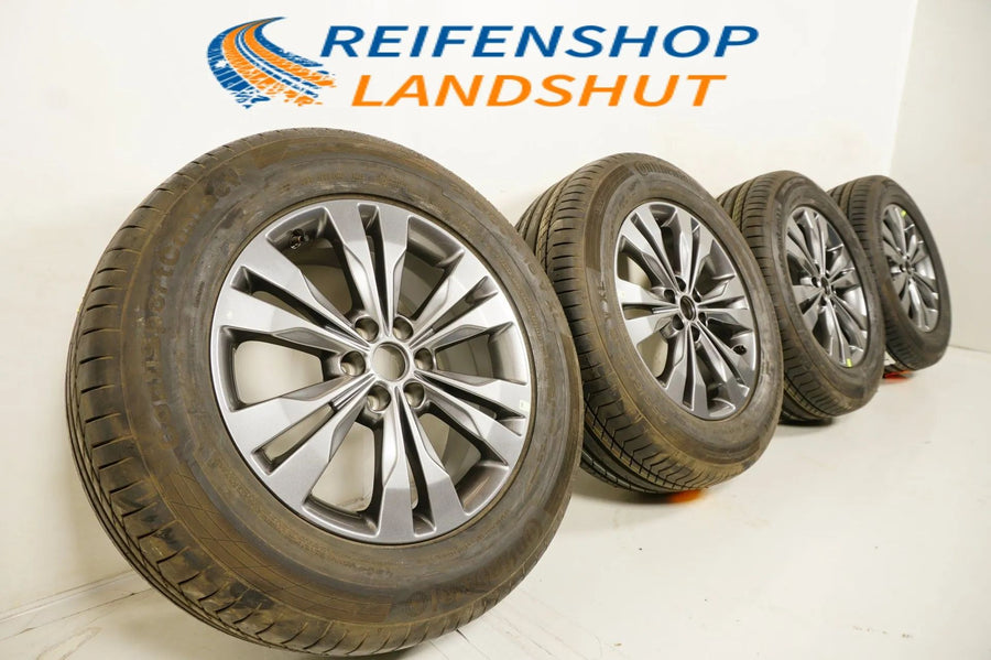 Original Mercedes X-Class W470 X470 Alloy Wheels Summer Tires 255 60 R18 Inch 7mm