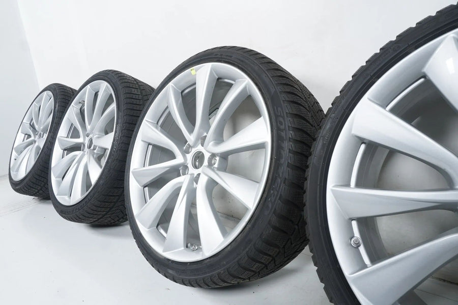 Tesla Model 3 winter wheels 235/35/20 inch with sensors (up to 2020)