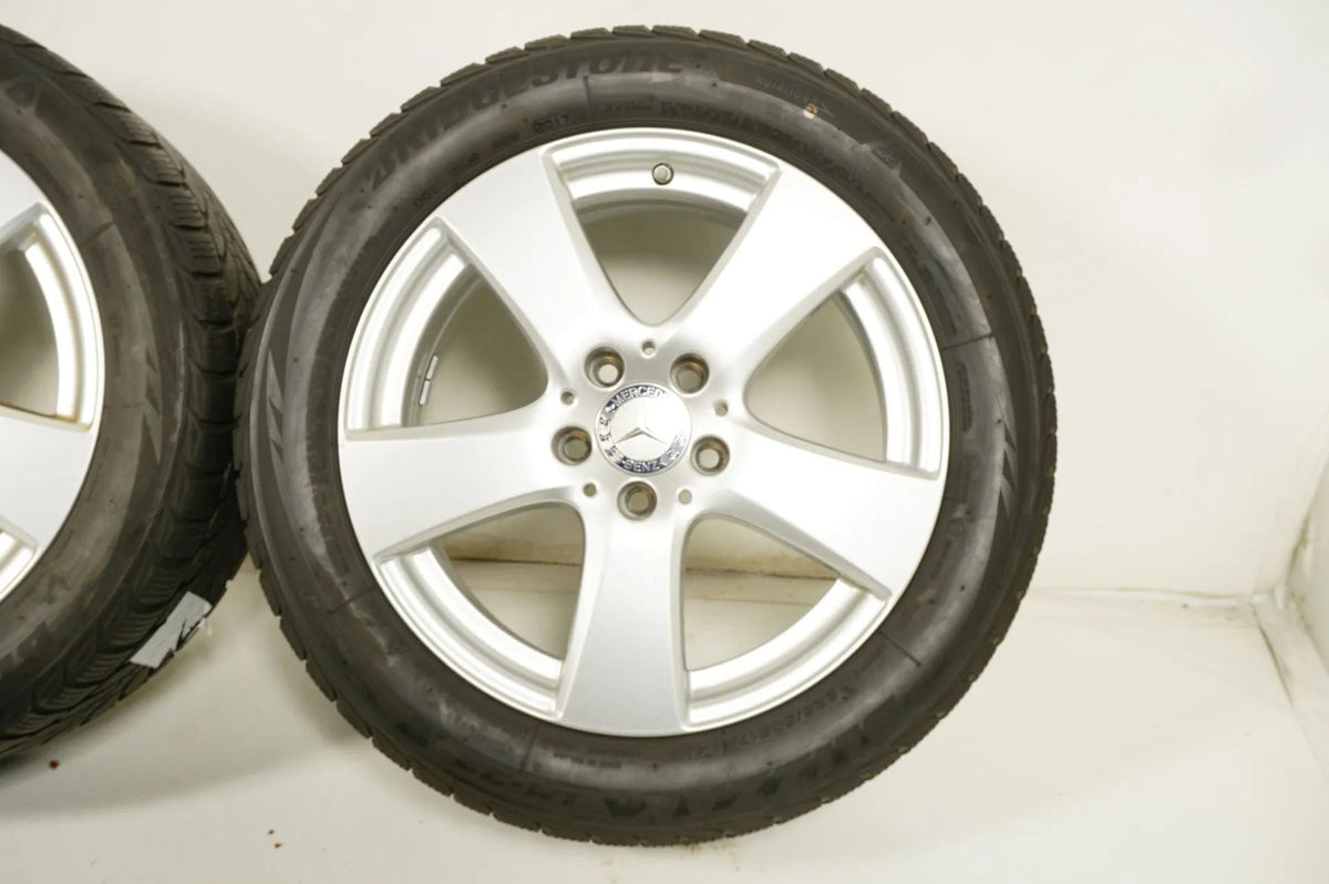 Mercedes C-Class W205 winter tires/wheels 225/50/17 inch Detailansicht 6