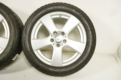 Mercedes C-Class W205 winter tires/wheels 225/50/17 inch