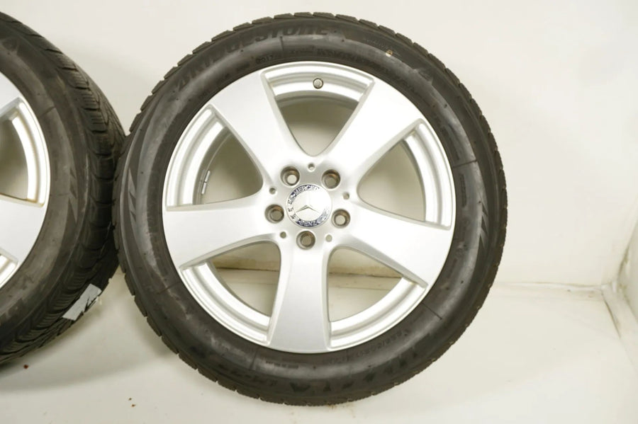 Mercedes C-Class W205 winter tires/wheels 225/50/17 inch