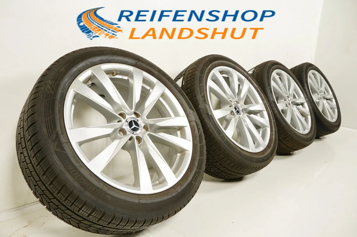 Mercedes S-Class W223 winter tires/wheels 255/45/19 inch