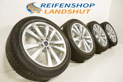 Mercedes S-Class W223 winter tires/wheels 255/45/19 inch