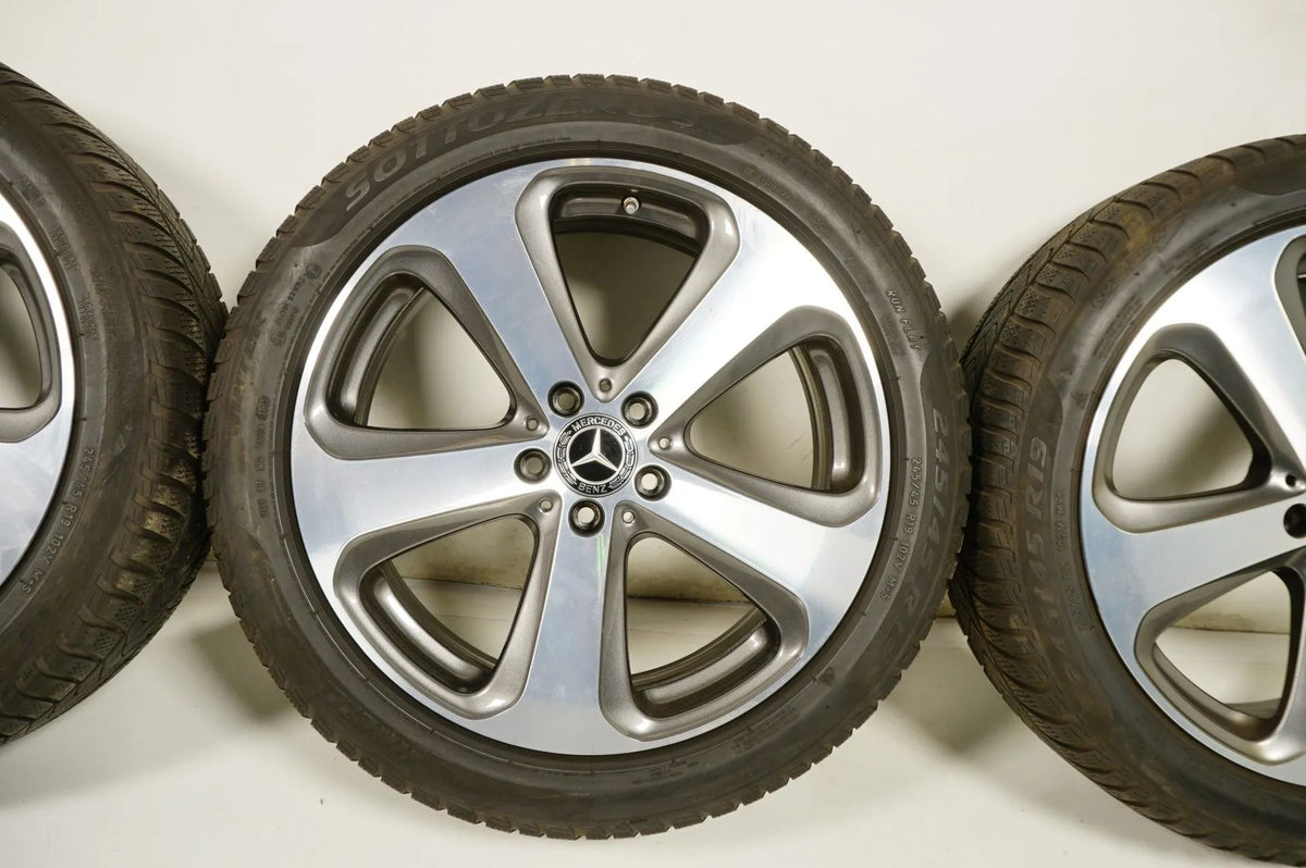 Roues tout-terrain hiver Mercedes Classe E S213 245/45/19 pouces Detailansicht 7