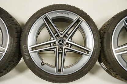 Mercedes C63 Coupe AMG W205 Winter Tires Winter Wheels 19 Inch