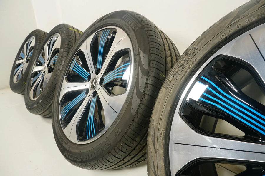 Mercedes EQC N293 C293 summer wheels, summer tires, 20 inch, 8mm tread depth