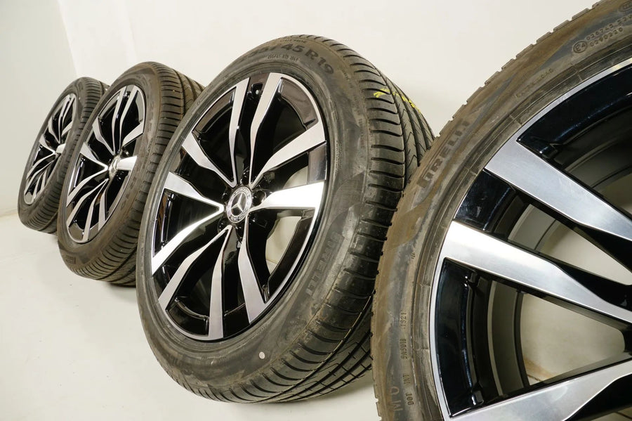 New Mercedes S-Class W223 summer tires, 19-inch summer wheels