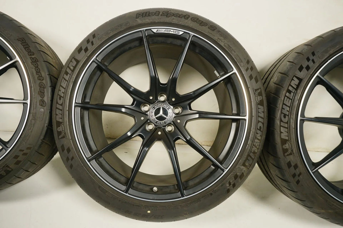 Mercedes GT-R C190 W190 summer tires summer wheels 19/20 inch Detailansicht 5