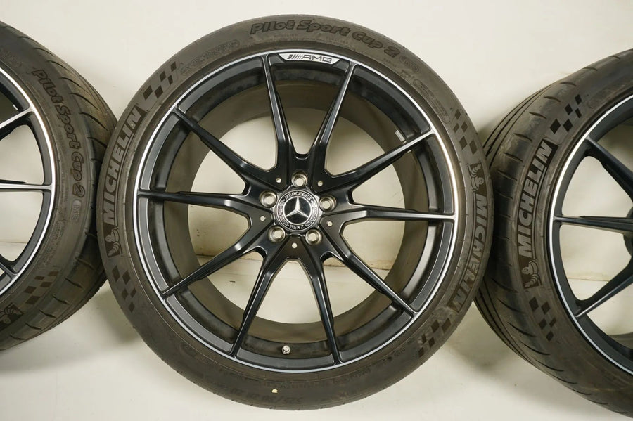 Mercedes GT-R C190 W190 summer tires summer wheels 19/20 inch
