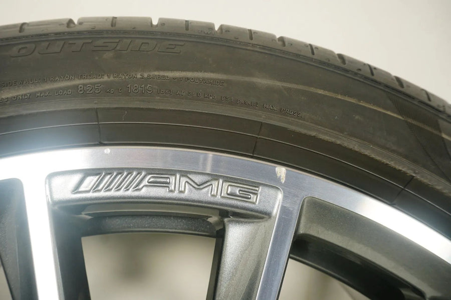Mercedes S-Class W223 V223 AMG summer wheels 20 inch