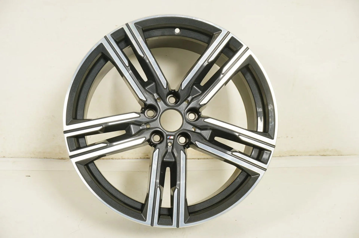 1 x originele BMW 8-serie G14 G15 lichtmetalen velg 19 inch M727 8090020 9J Detailweergave 2