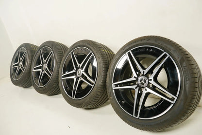 Mercedes C Class W206 summer tires, summer wheels AMG 18 inch