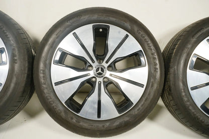 Mercedes EQC N293 W293 summer wheels summer tires 19 inch