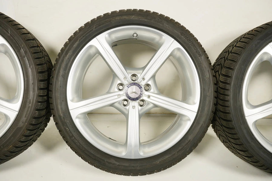 Mercedes CLS Class W257 winter tires, winter wheels, 19 inch