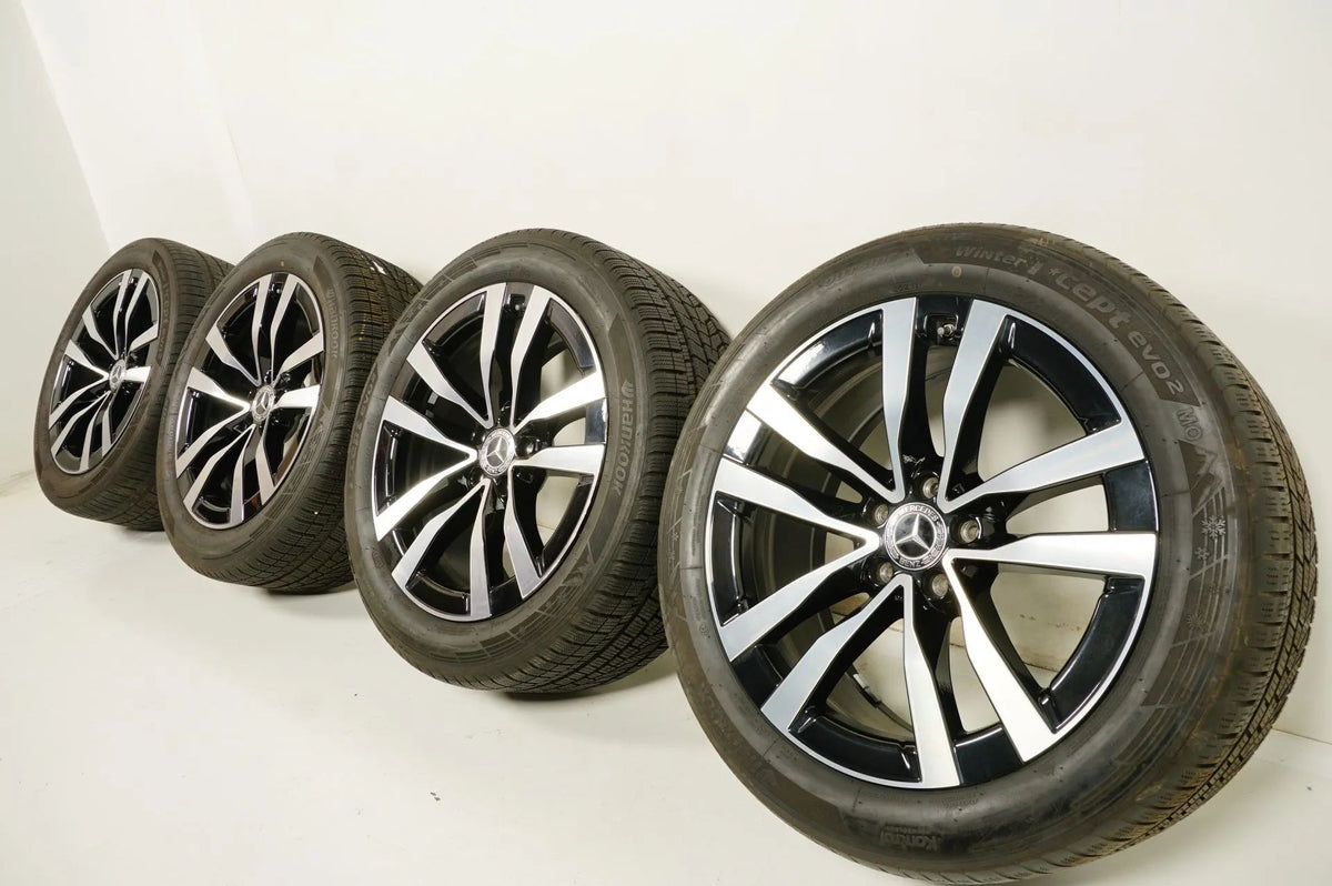 Mercedes S-Class W223 winter tires/wheels 255/45/19 inch Detailansicht 10