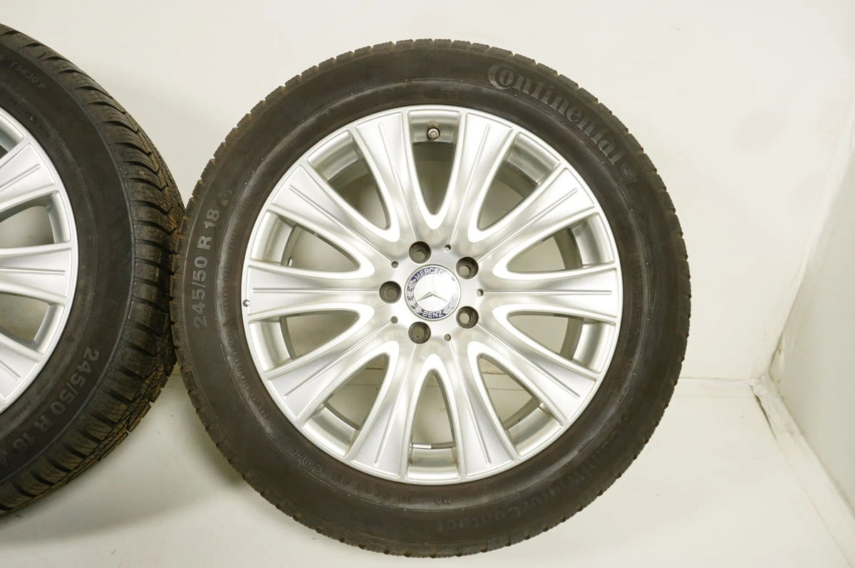 Mercedes S Coupe W217 winter tires/wheels 245/50/18 inch Detailansicht 8