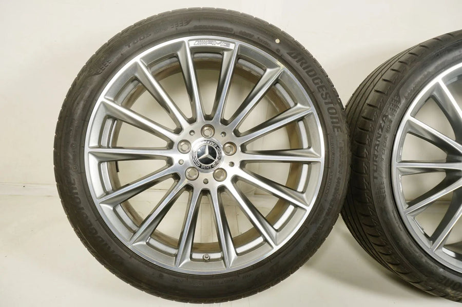 Mercedes S-Klasse W223 V223 TOP 20 Zoll AMG Alufelgen Winterräder mit neuen Winterreifen