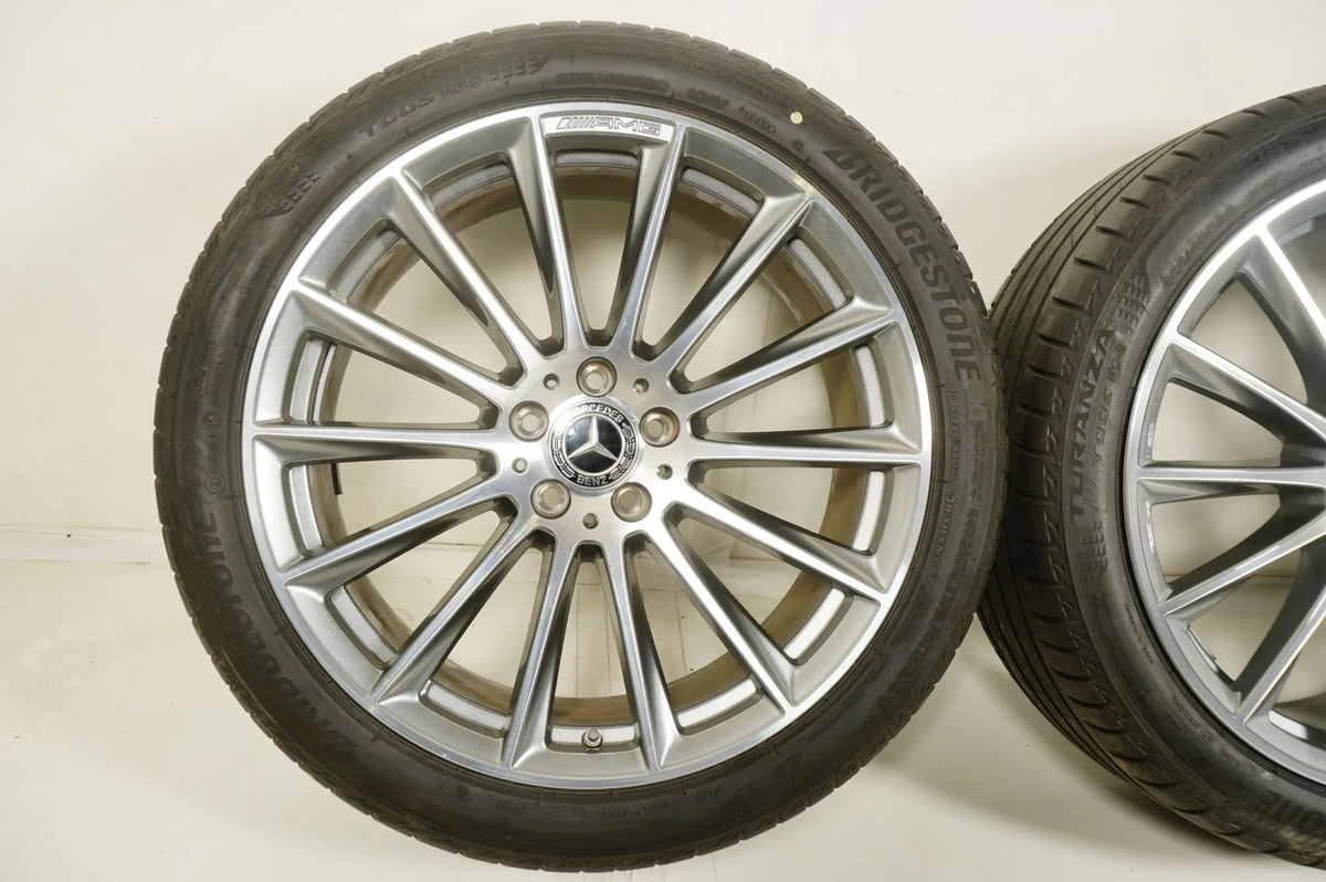 Mercedes S-Class W223 V223 AMG summer wheels 20 inch Detail view 3