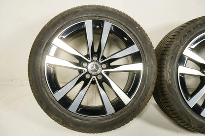 NEU Mercedes S Klasse W223 V223 Winterräder mit neuen Winterreifen 255 45 19 Zoll