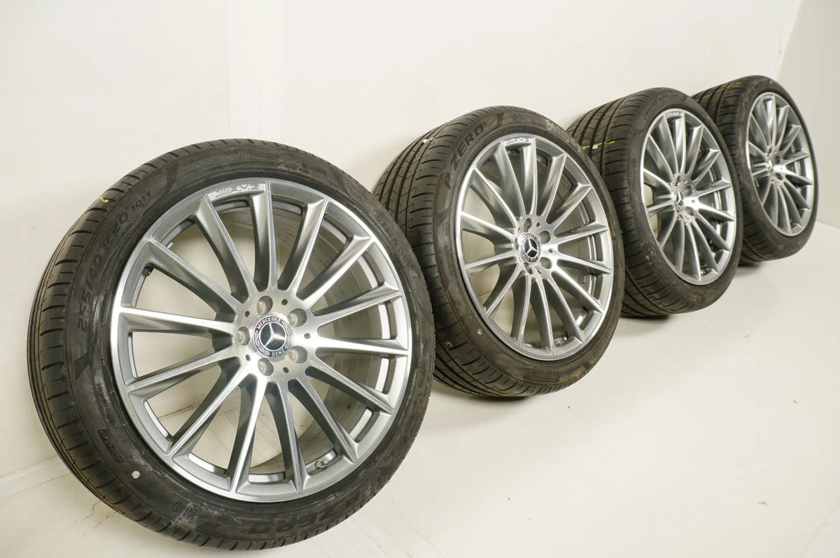 Like New Mercedes S Class W223 V223 AMG Summer Wheels 20 Inch Detailansicht 2