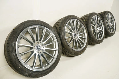 Like New Mercedes S Class W223 V223 AMG Summer Wheels 20 Inch