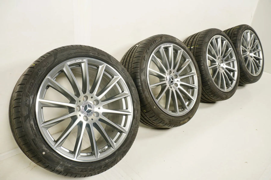 Like New Mercedes S Class W223 V223 AMG Summer Wheels 20 Inch