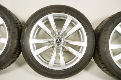 New Mercedes S-Class W223 summer tires, 19-inch summer wheels