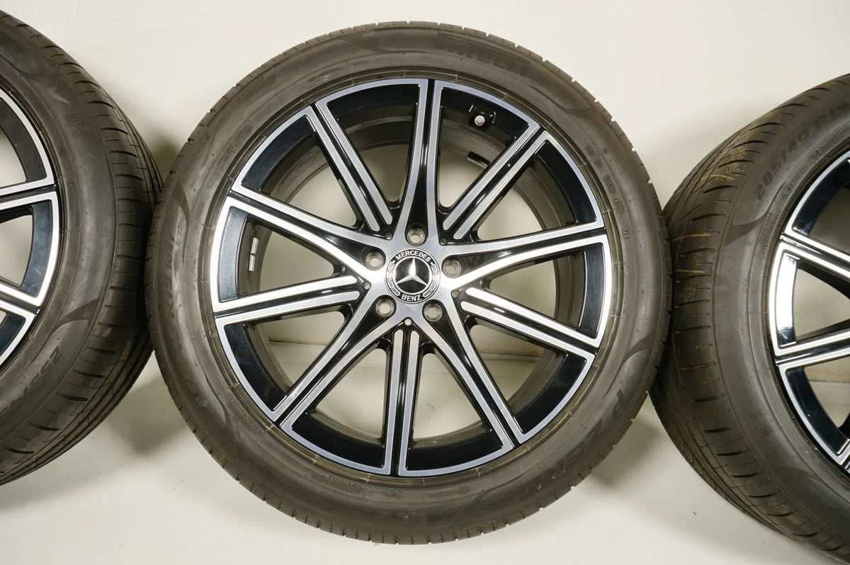 Mercedes S-Class W223 summer tires, summer wheels, 19 inch Detailansicht 4