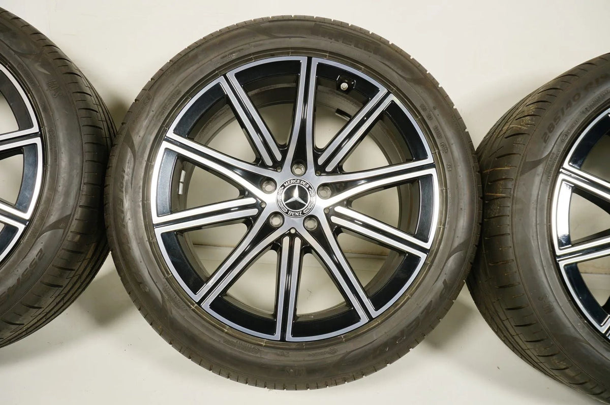 Mercedes S Klasse W223 Winterräder mit neuen Winterreifen 19 Zoll