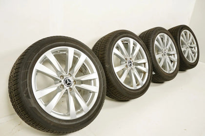 Mercedes S Klasse W223 Winterreifen Winterräder 255 45 19 Zoll