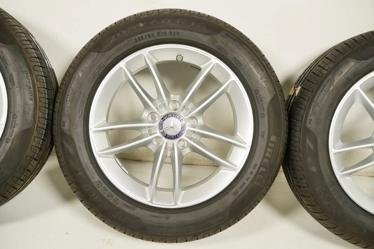 Mercedes AB Class W177 summer wheels, summer tires, 16 inch Detailansicht 5