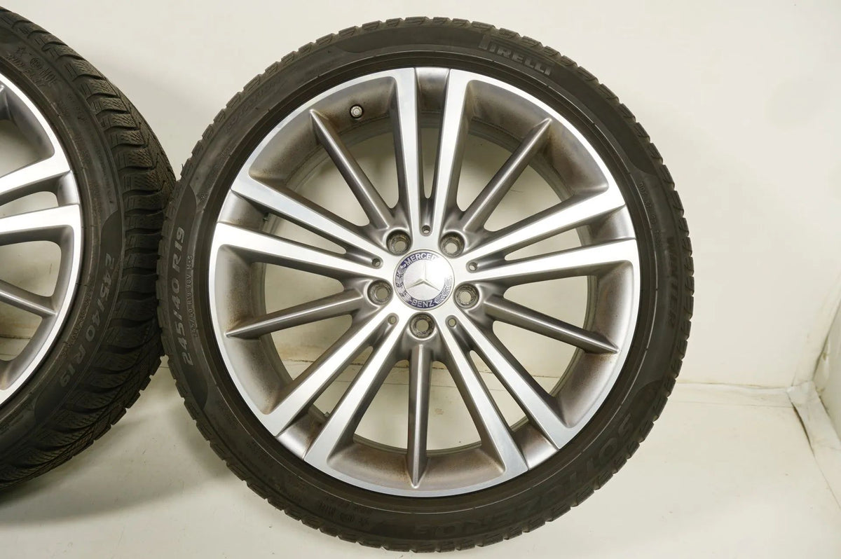 Mercedes CLS Class W257 winter tires/wheels 245/40/19 inch Detailansicht 7
