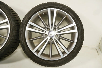 Mercedes CLS Class W257 winter tires/wheels 245/40/19 inch