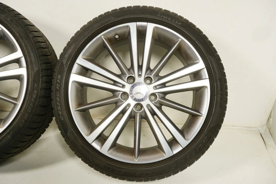 Mercedes CLS Class W257 winter tires/wheels 245/40/19 inch