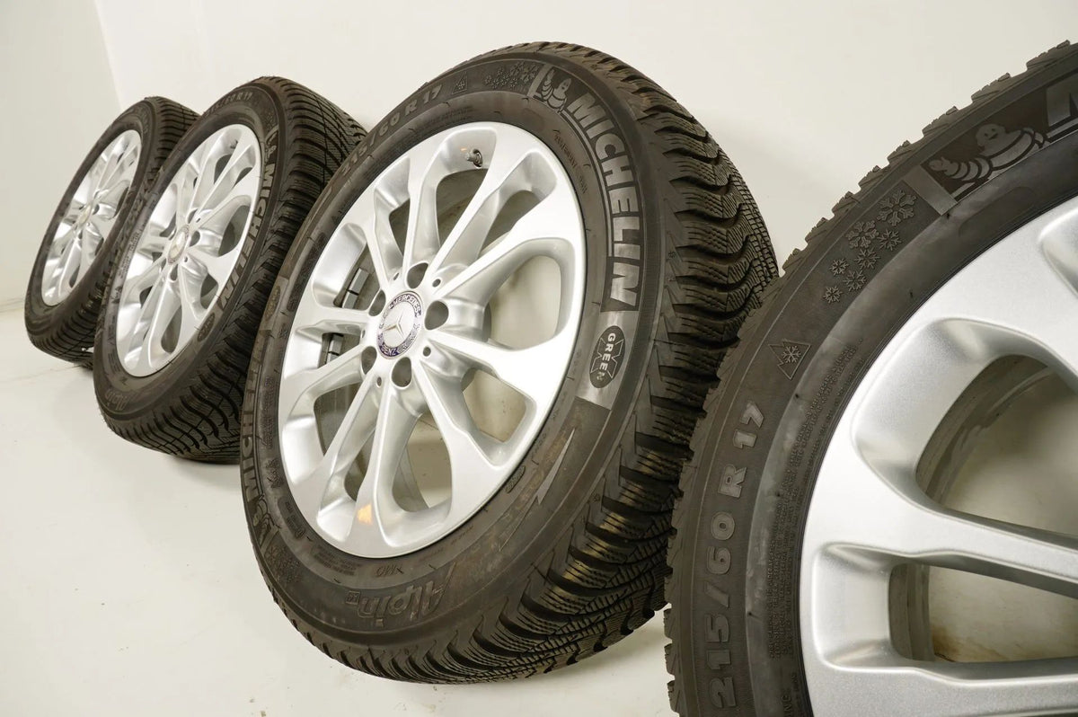Mercedes GLA W156 X156 winter tires/wheels 215/60/17 inch Detailansicht 8