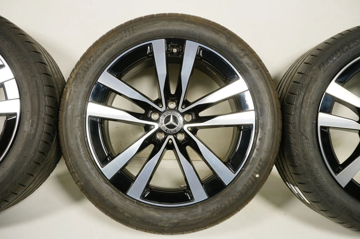 Mercedes S-Class W223 summer tires, summer wheels 255/45/19 inch Detailansicht 6