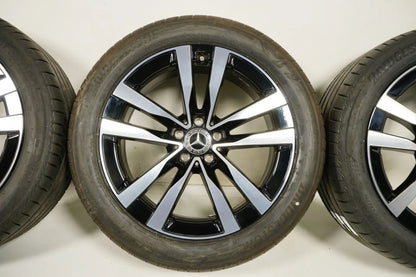 Mercedes S-Class W223 summer tires, summer wheels 255/45/19 inch