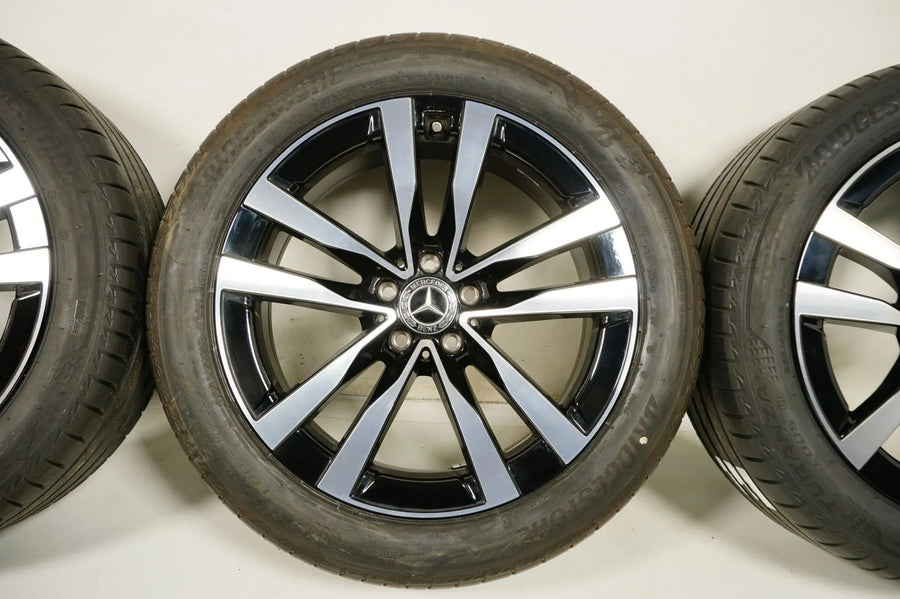 Mercedes S-Class W223 summer tires, summer wheels 255/45/19 inch
