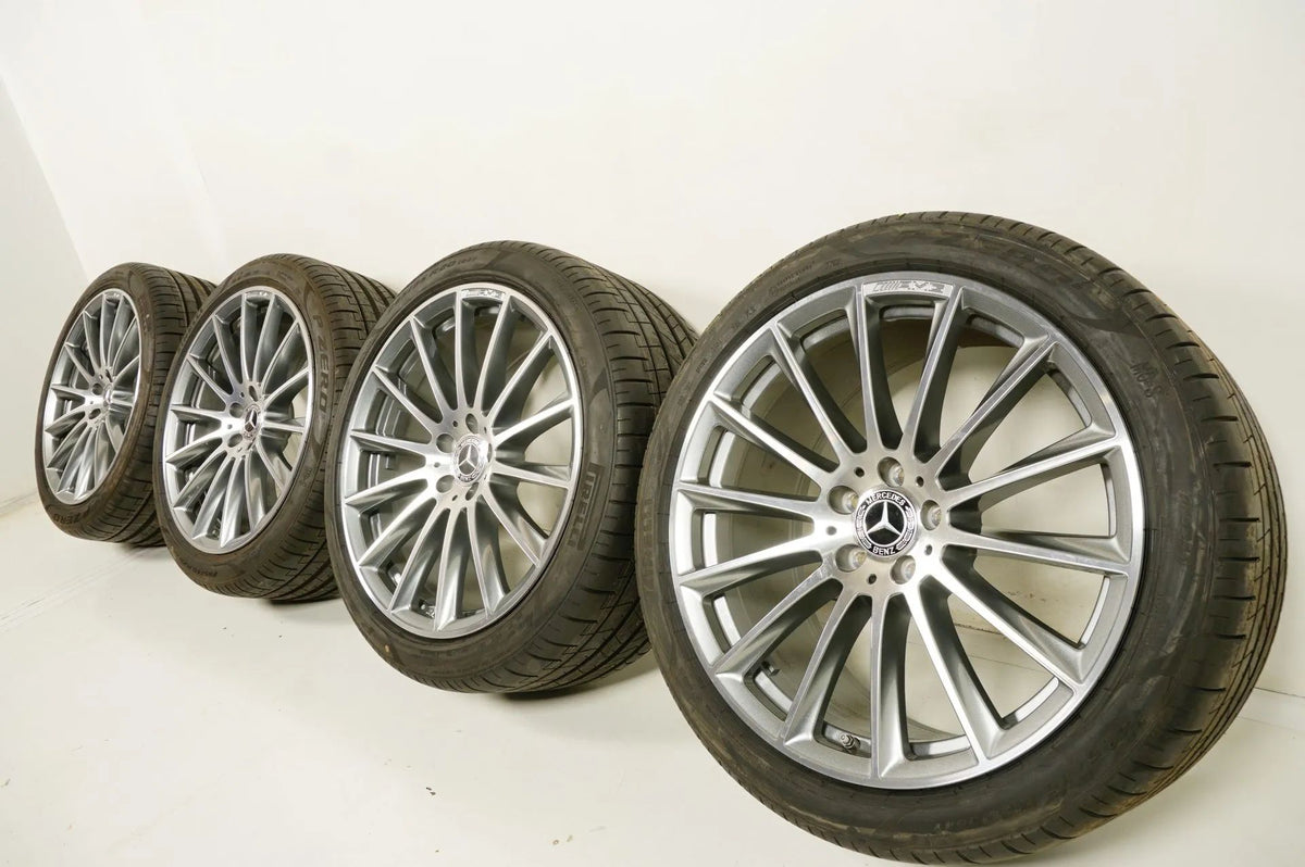Like New Mercedes S Class W223 V223 AMG Summer Wheels 20 Inch Detailansicht 10