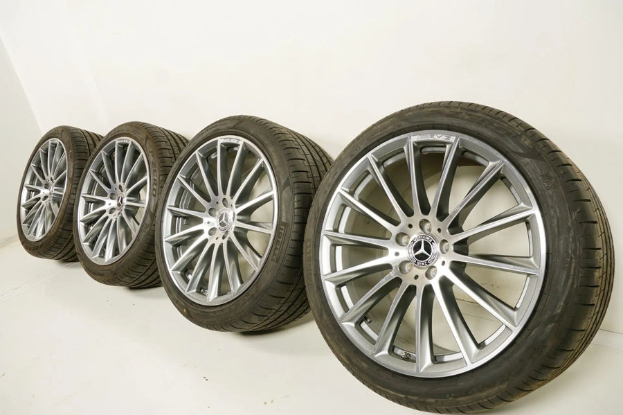 Like New Mercedes S Class W223 V223 AMG Summer Wheels 20 Inch
