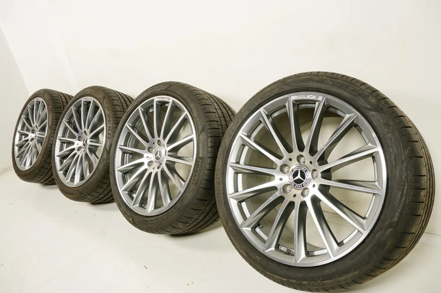 Mercedes S-Klasse W223 V223 TOP 20 Zoll AMG Alufelgen Winterräder mit neuen Winterreifen
