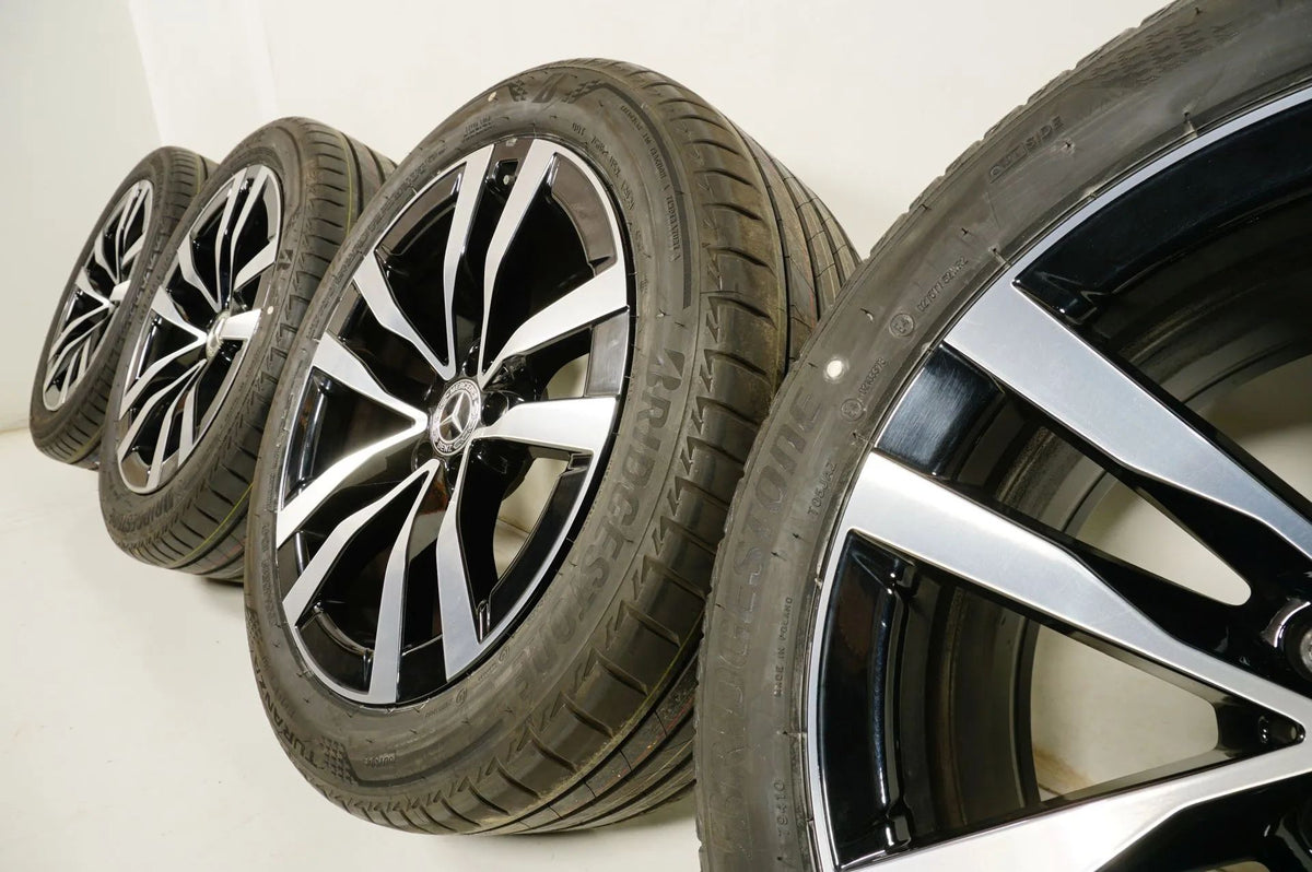 Mercedes S-Class W223 New Summer Tires Summer Wheels 19 Inch Detailansicht 9