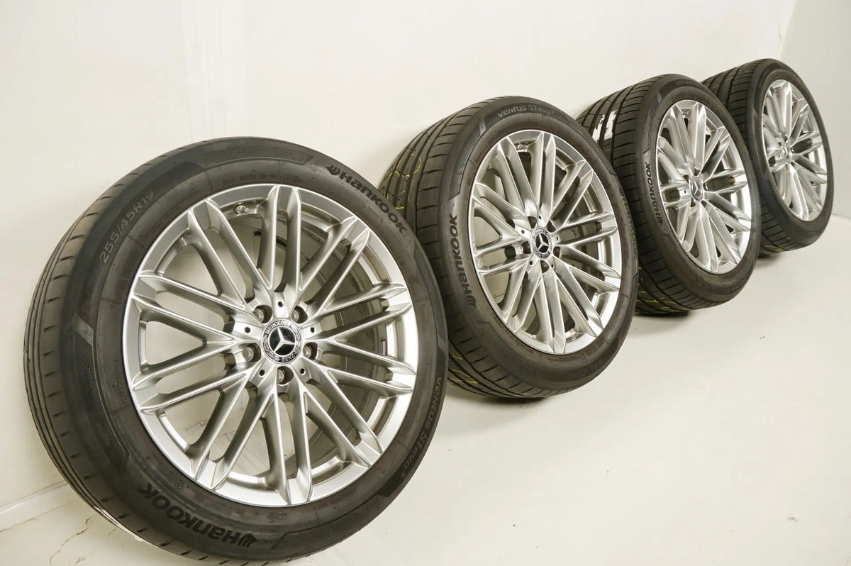 Mercedes S-Class W223 summer tires, summer wheels, 19 inch Detailansicht 2