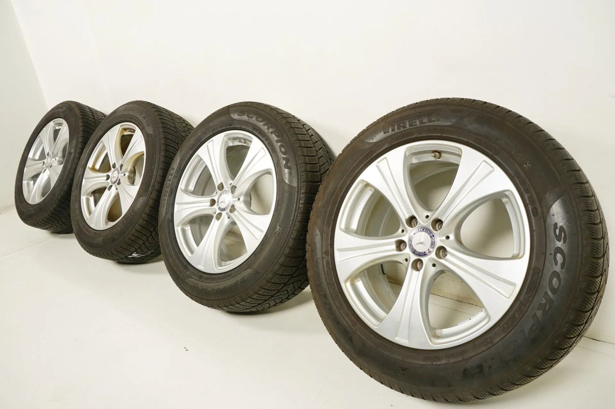 Mercedes GLC W253 X253 winter tires/wheels 235/60 R18 inch Detailansicht 7