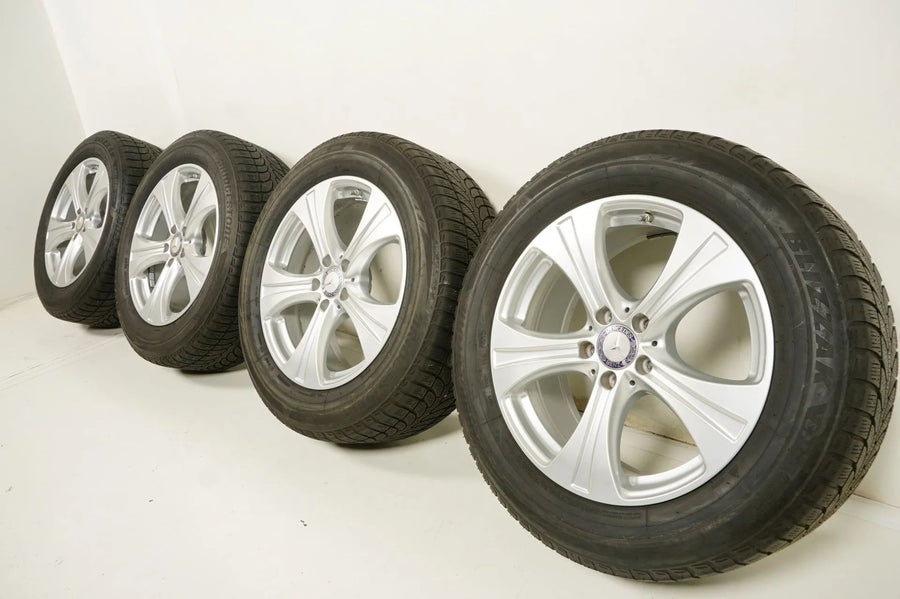 Mercedes GLC W253 X253 winter tires/wheels 235/60 R18 inch