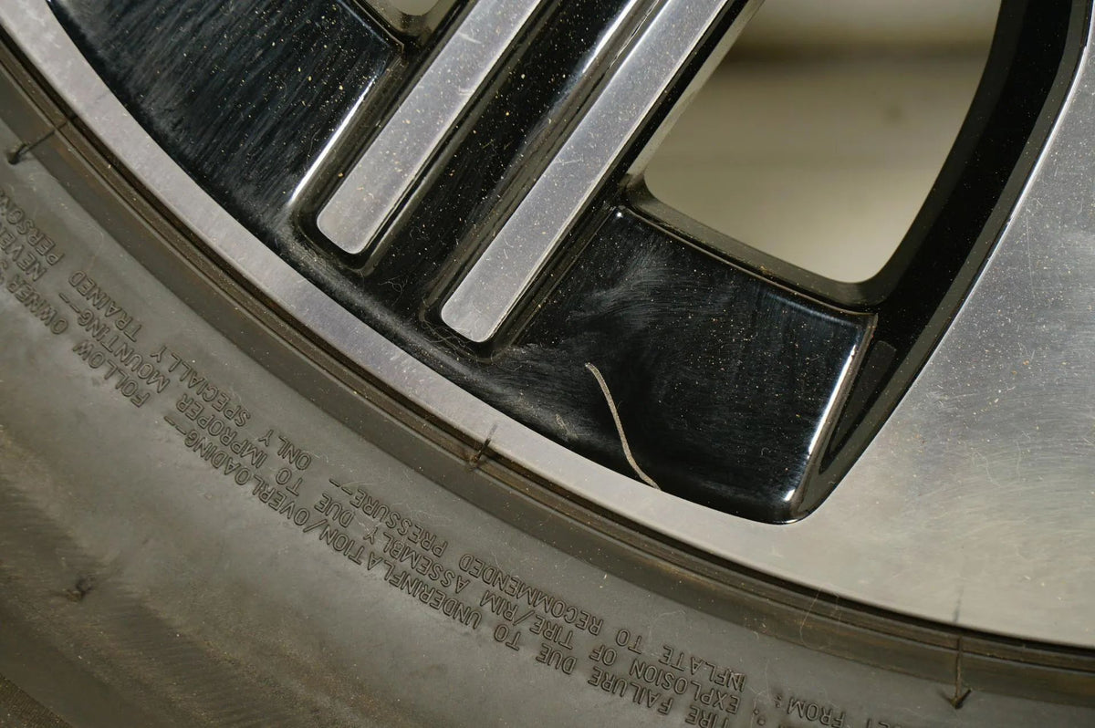 Mercedes EQA EQB H243 X243 Summer Wheels Summer Tires 18 Inch Detailansicht 6